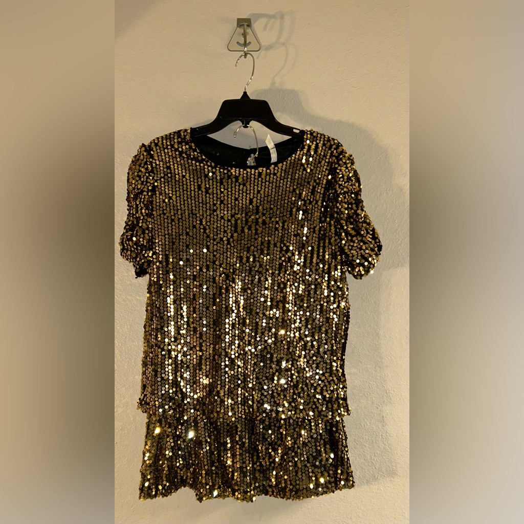 Brand New Ny Collection Sequins Suit